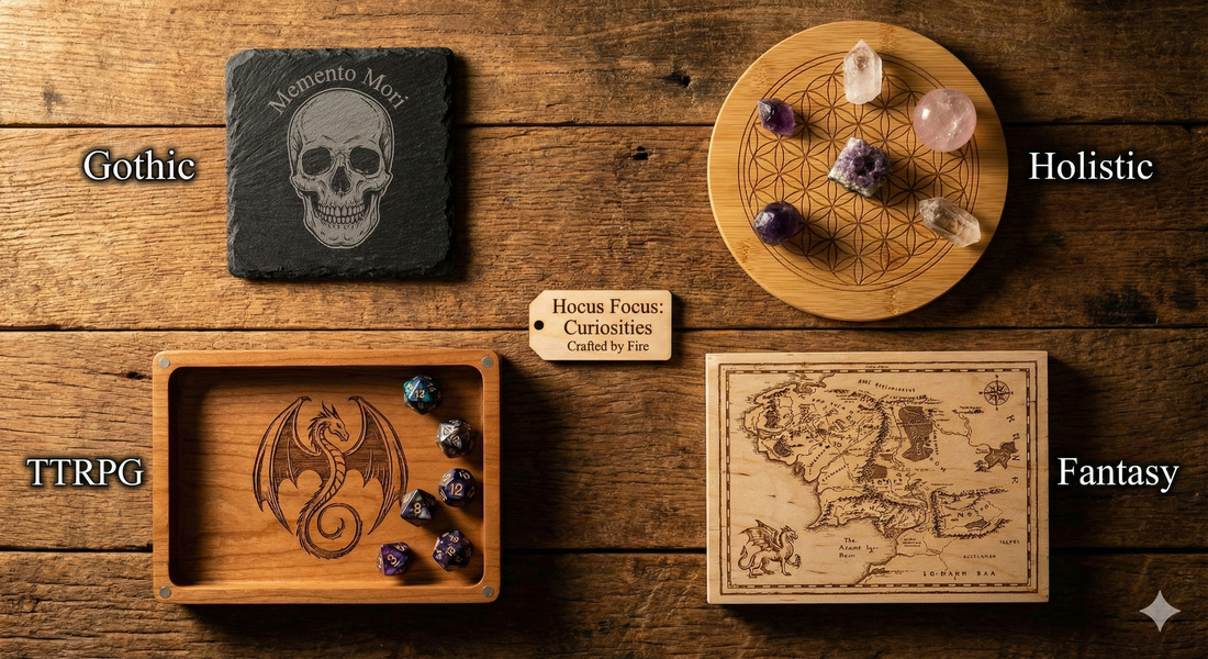 Growing Our World: Gothic, TTRPG, Holistic & Fantasy | Hocus Focus Crafts
