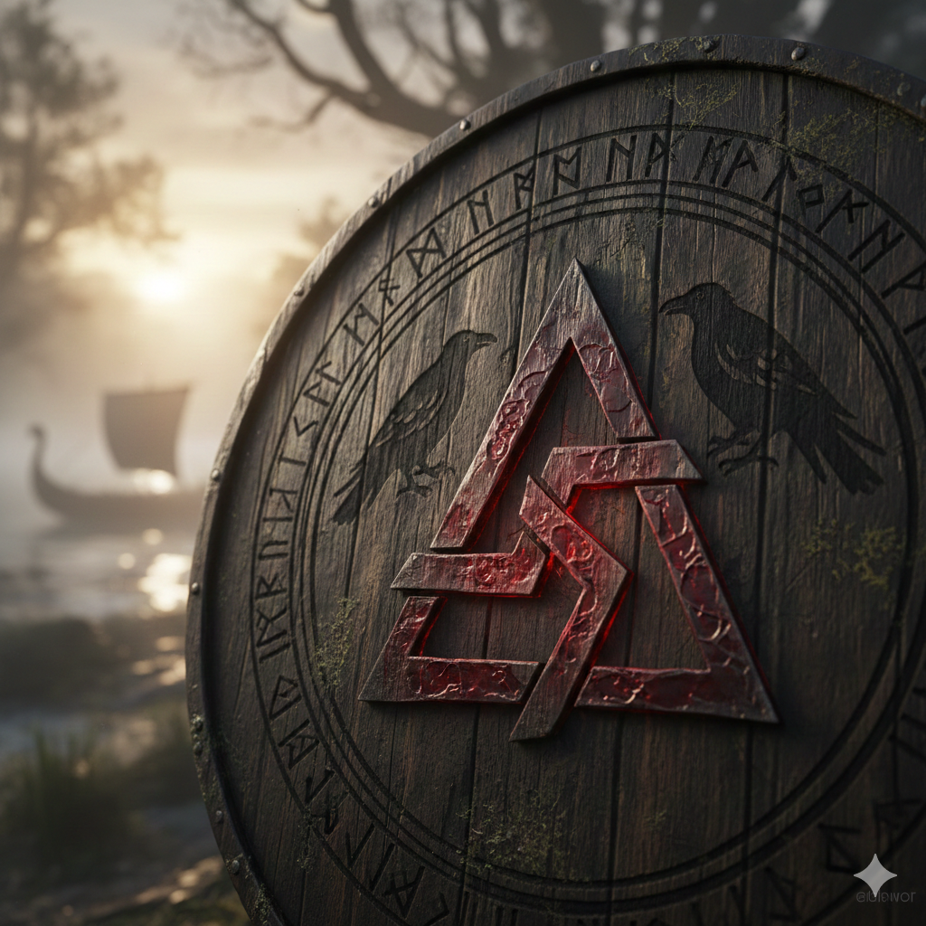 The Symbols of Valhalla: Norse History vs. Modern Folklore