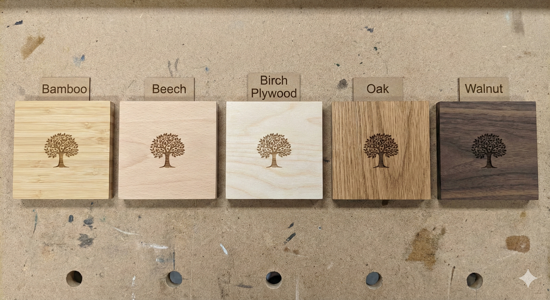 The Best Woods for Laser Engraving – A UK Buyer’s Guide