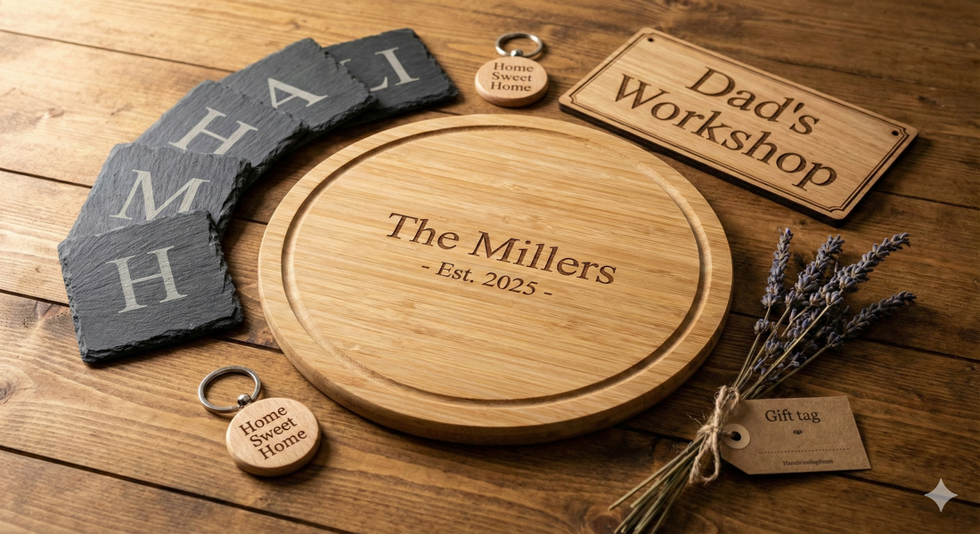 Top 10 Personalised Gift Ideas for 2025 (Handmade in the UK)