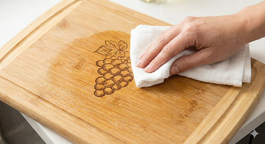 How to Care for Your Engraved Wooden Chopping Board | UK Guide