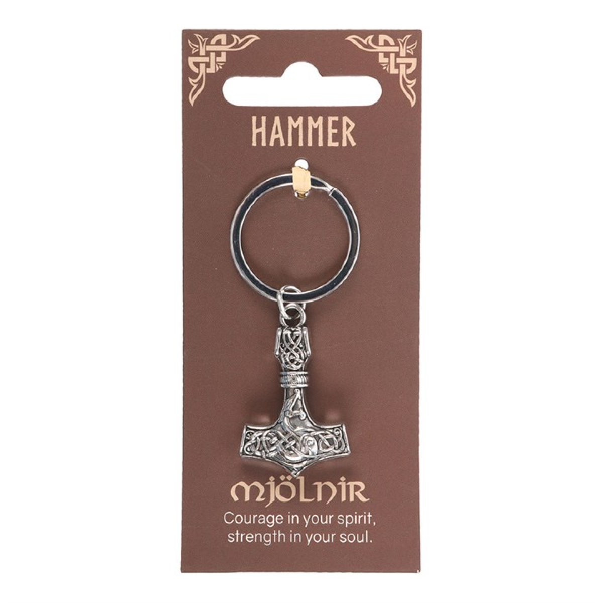 Mjölnir / Thor’s Hammer Alloy Keyring