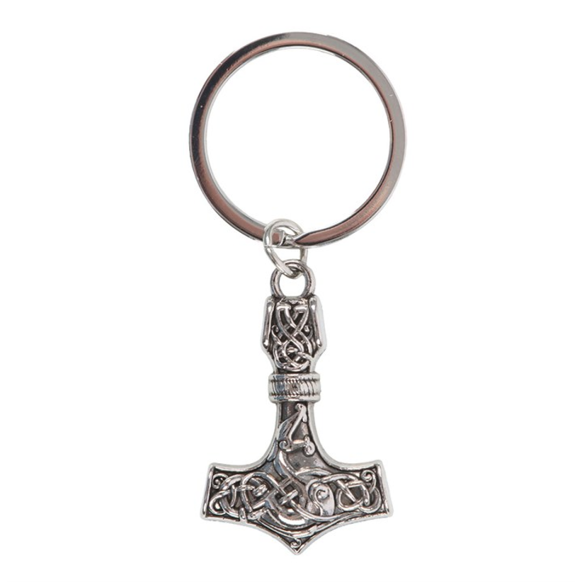 Mjölnir / Thor’s Hammer Alloy Keyring