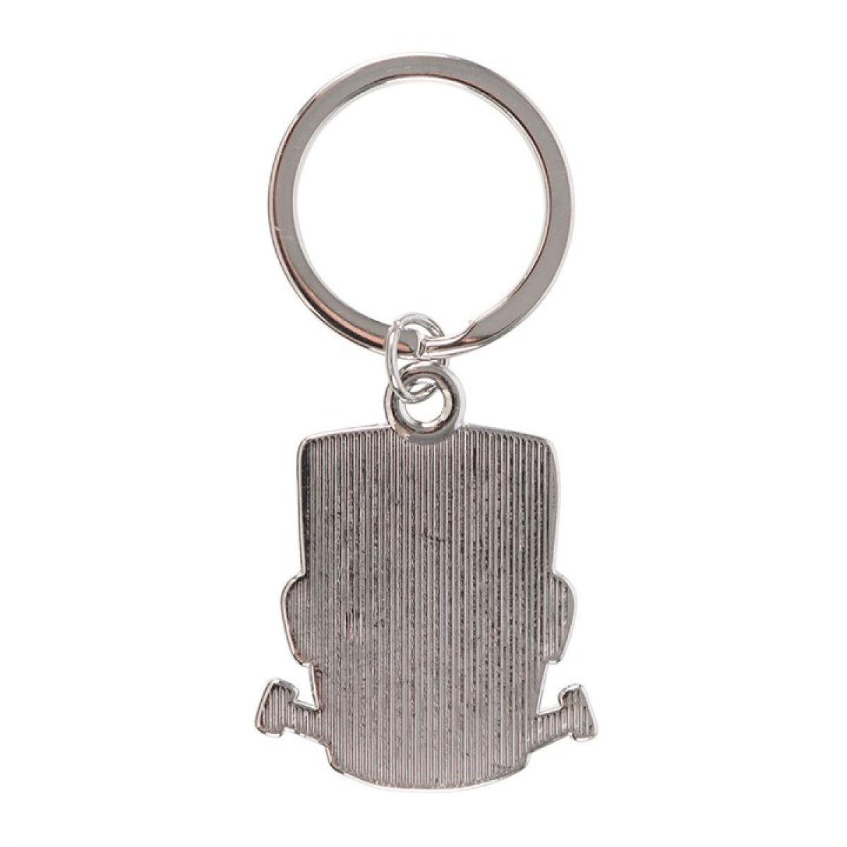 Monster Frank / Frankenstein Inspired Enamel Keyring