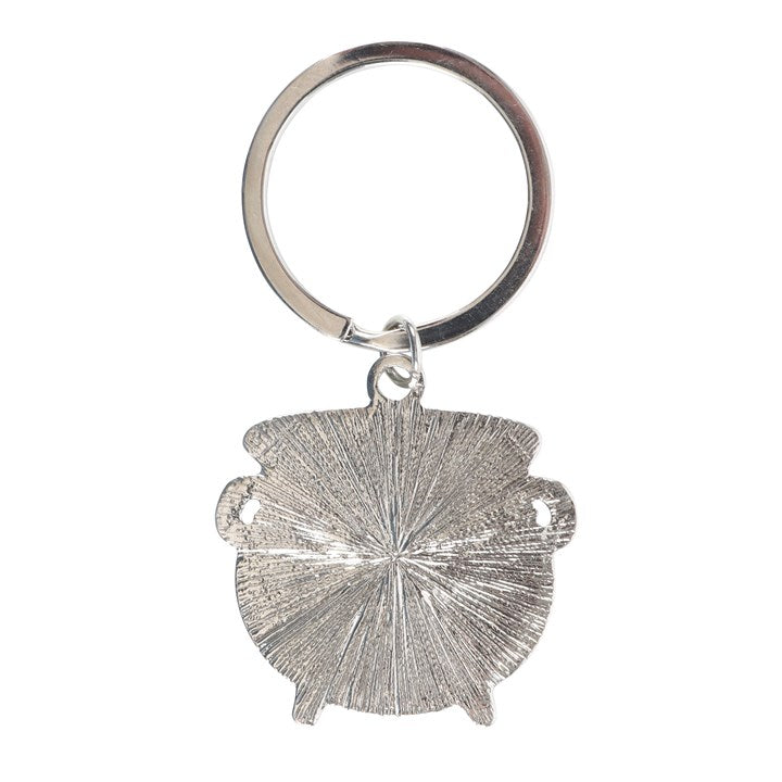 Witches Brew / Enamel Cauldron Keyring