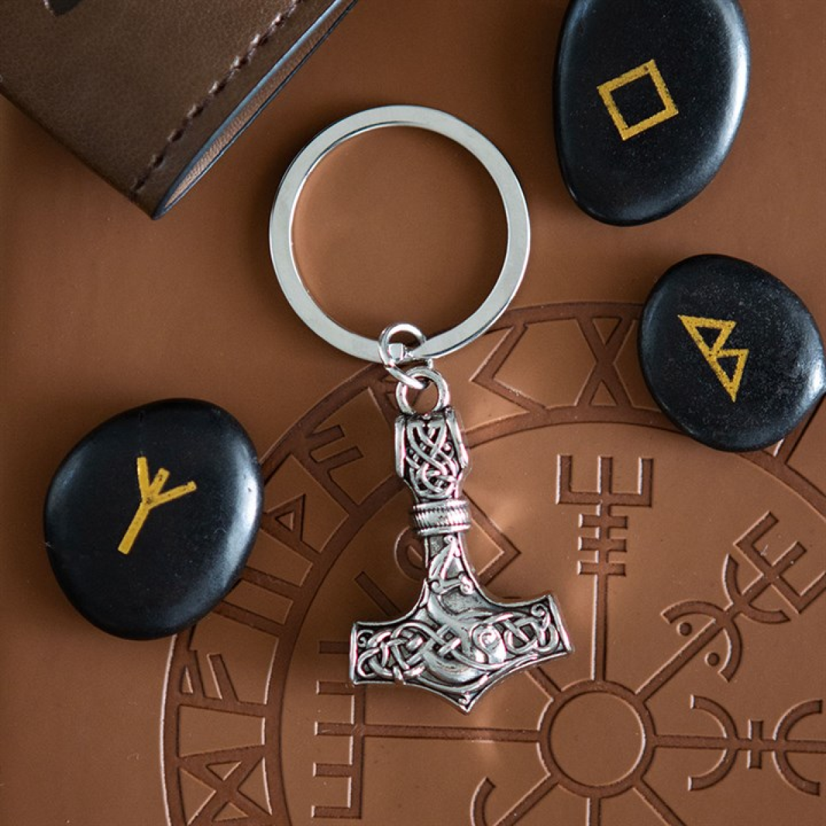 Mjölnir / Thor’s Hammer Alloy Keyring